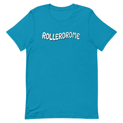 Rollerdrome Madison Unisex Retro T-shirt