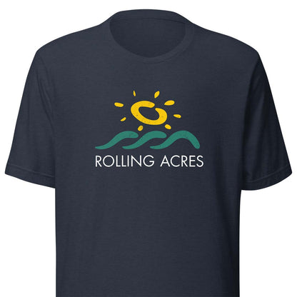 Rolling Acres Mall Akron Ohio Unisex Retro T-shirt