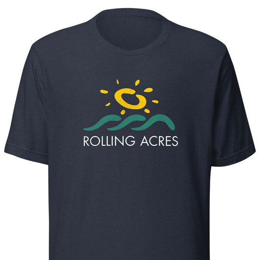 Rolling Acres Mall Akron Ohio Unisex Retro T-shirt