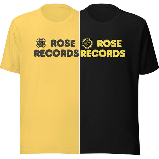 Rose Records Chicago Unisex Retro T-shirt