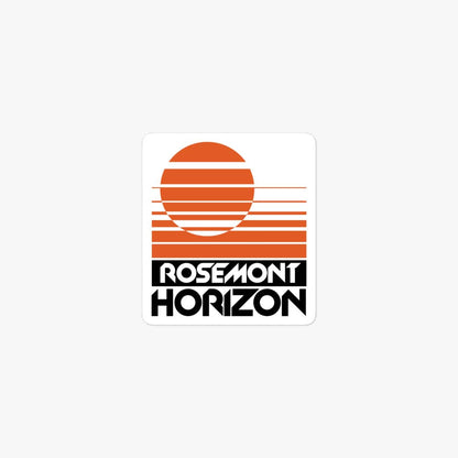 Rosemont Horizon Chicago Retro Sticker