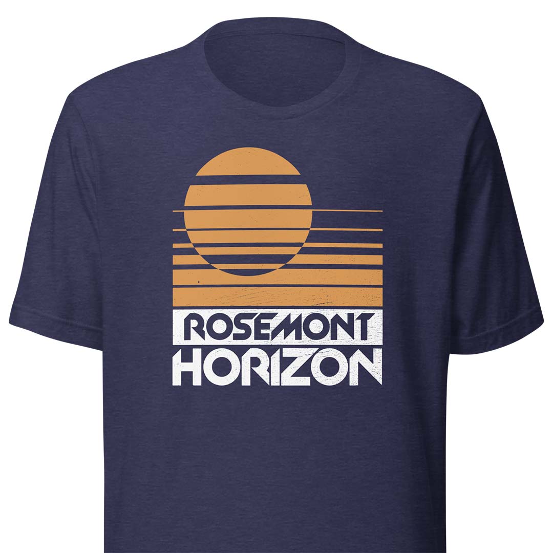 Rosemont Horizon Chicago Unisex Retro T-shirt