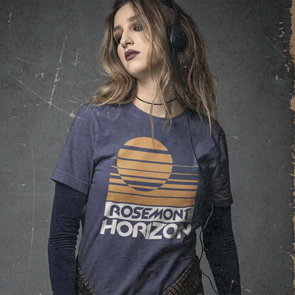 Rosemont Horizon Chicago Unisex Retro T-shirt