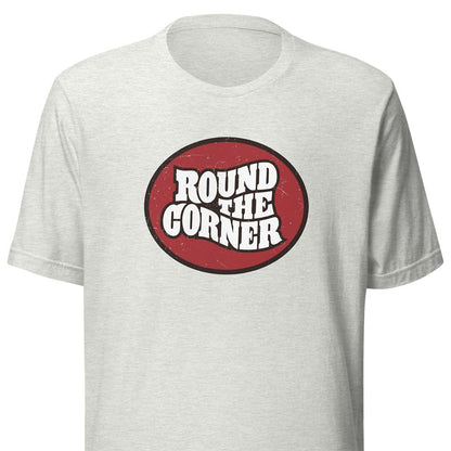 Round the Corner Charcoal Hamurgers Unisex Retro T-shirt