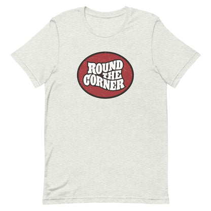 Round the Corner Charcoal Hamurgers Unisex Retro T-shirt