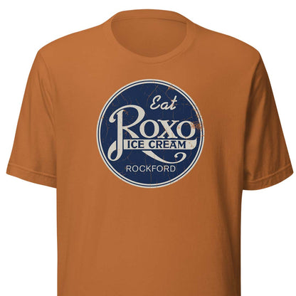 Roxo Ice Cream Unisex Retro T-shirt