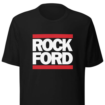 Run DMC Rockford Unisex T-shirt