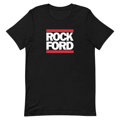 Run DMC Rockford Unisex T-shirt