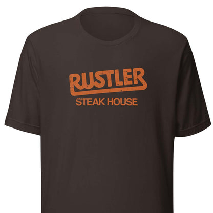 Rustler Steak House Unisex Retro T-Shirt