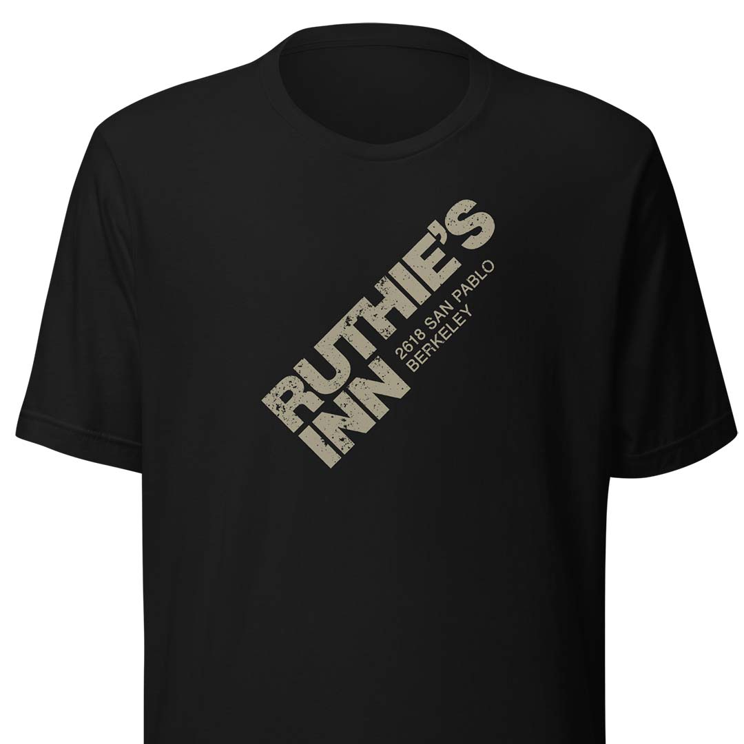 Ruthie's Inn San Francisco Bay Unisex Retro T-shirt