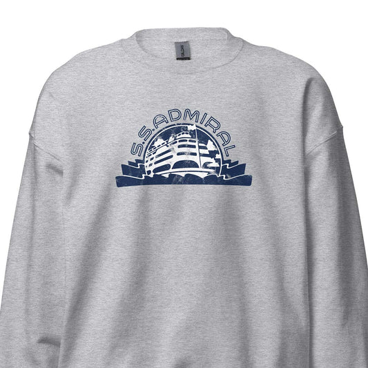 SS Admiral St. Louis Unisex Retro Crewneck Sweatshirt