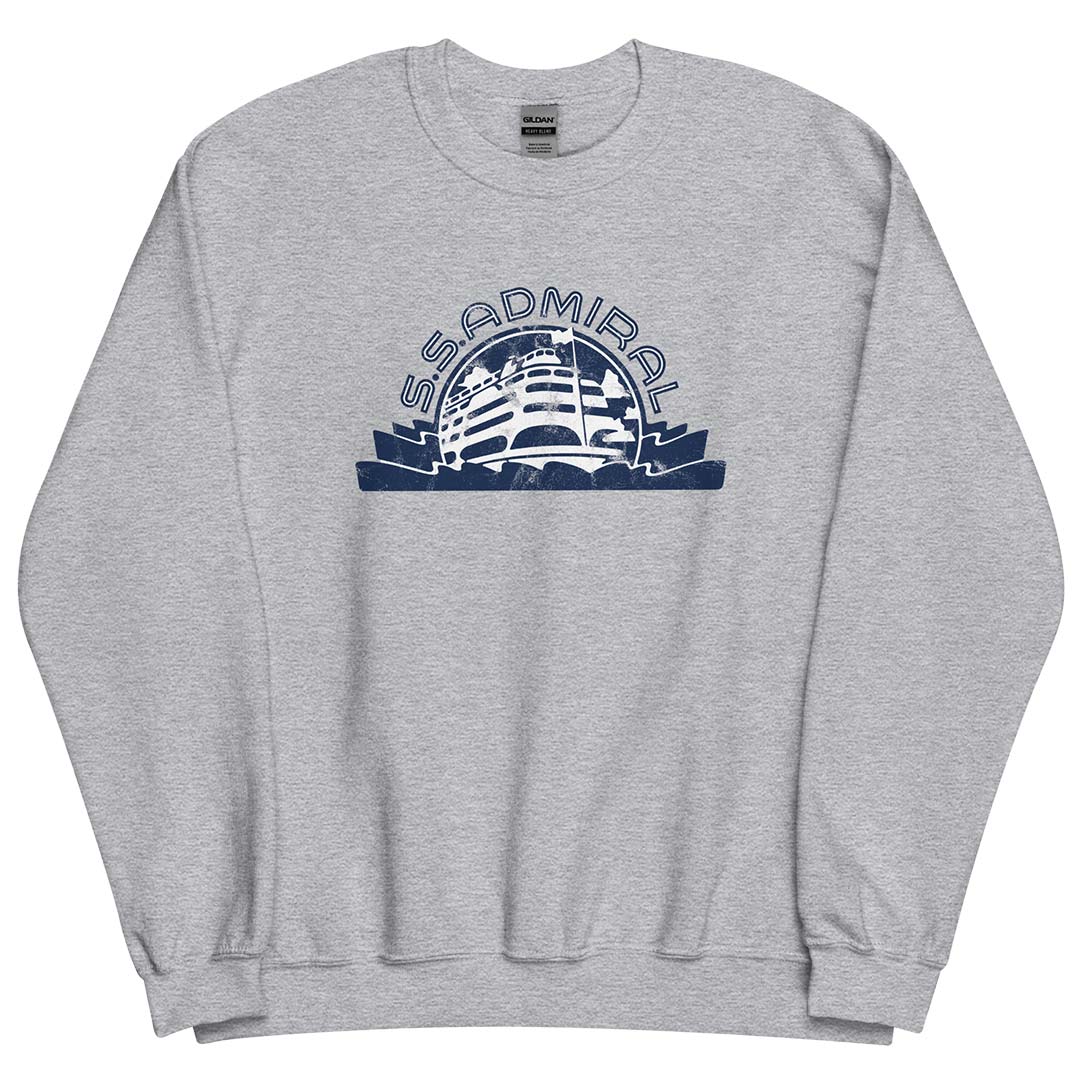 SS Admiral St. Louis Unisex Retro Crewneck Sweatshirt