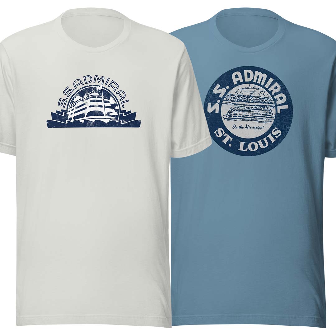 SS Admiral St. Louis Unisex Retro T-shirt