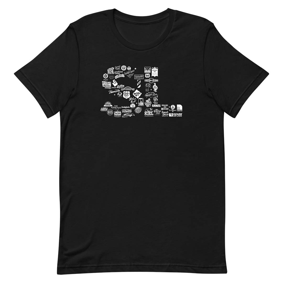 StL is for St. Louis Unisex T-shirt