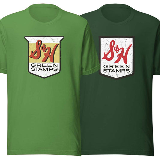 S&H Green Stamps Unisex Retro T-shirt