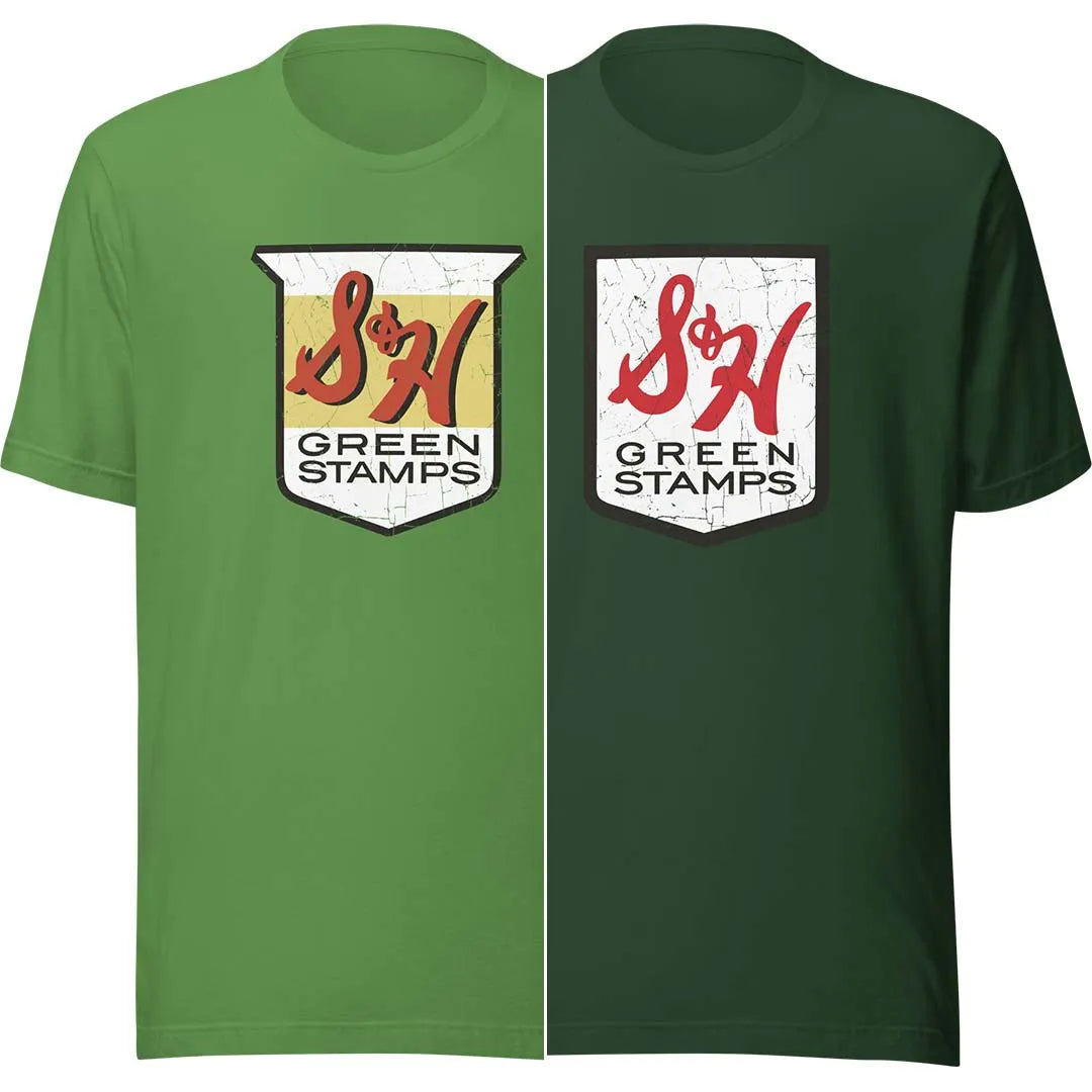 S&H Green Stamps Unisex Retro T-shirt