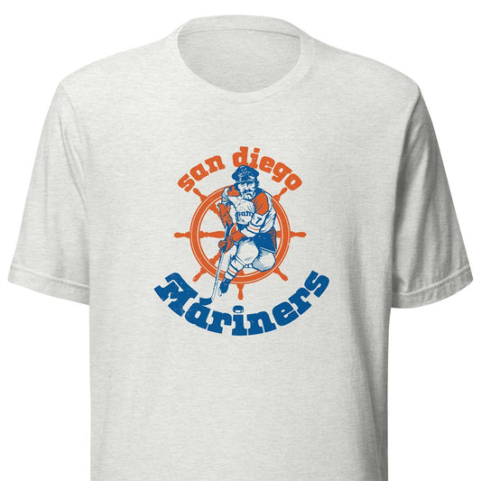 San Diego Mariners Hockey Unisex Retro T-shirt