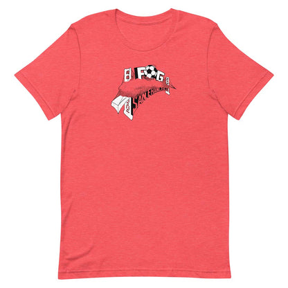 San Francisco Fog MISL Soccer Unisex Retro T-shirt