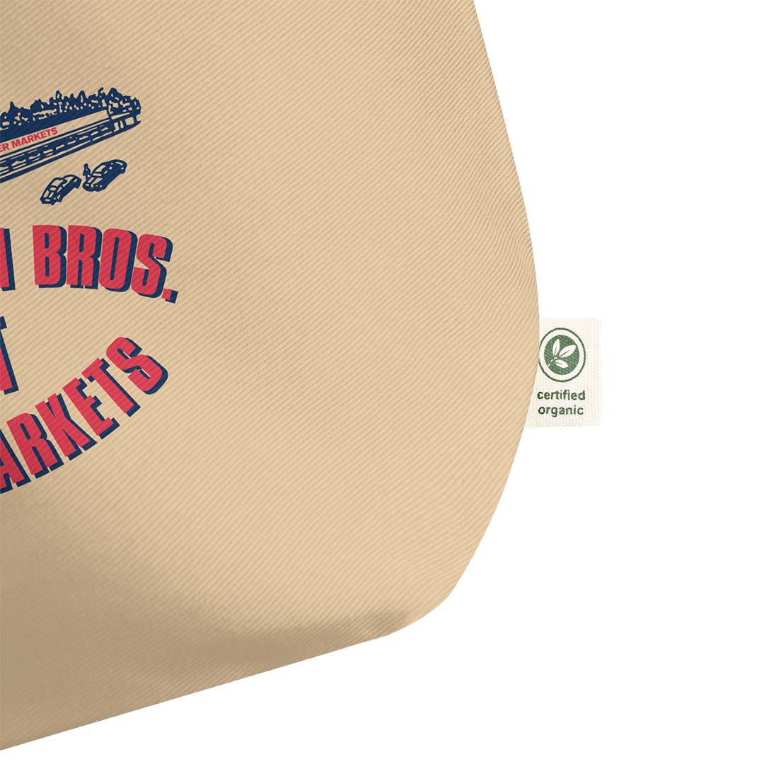 Schwegmann Giant Supermarkets New Orleans Large organic tote bag