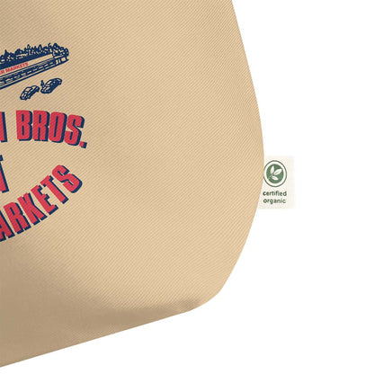 Schwegmann Giant Supermarkets New Orleans Large organic tote bag