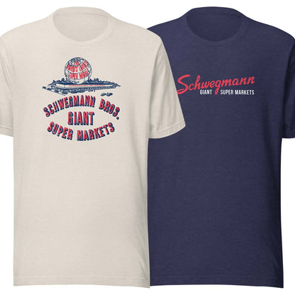 Schwegmann Giant Supermarkets New Orleans Unisex Retro T-shirt