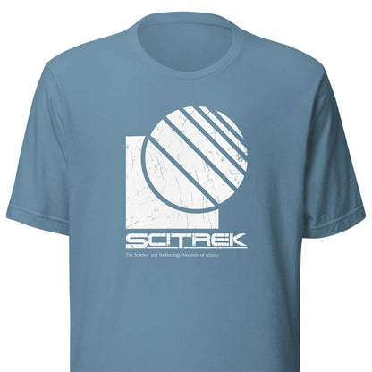 SciTrek Science and Technology Museum Atlanta Unisex Retro T-shirt