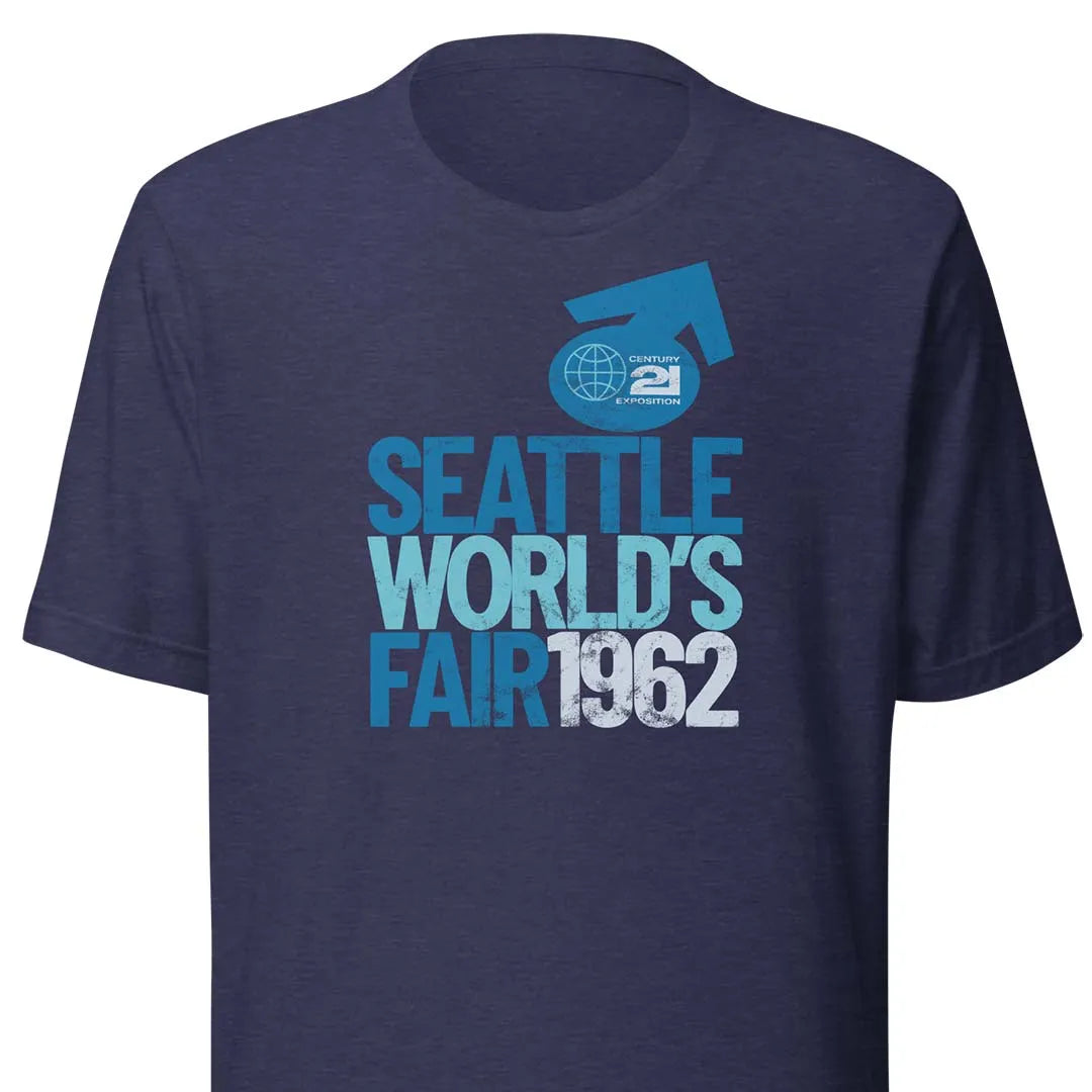 Seattle World's Fair 1962 Unisex Retro T-shirt