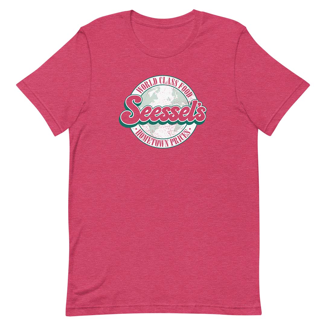 Seessel’s Grocery Memphis Unisex Retro T-shirt