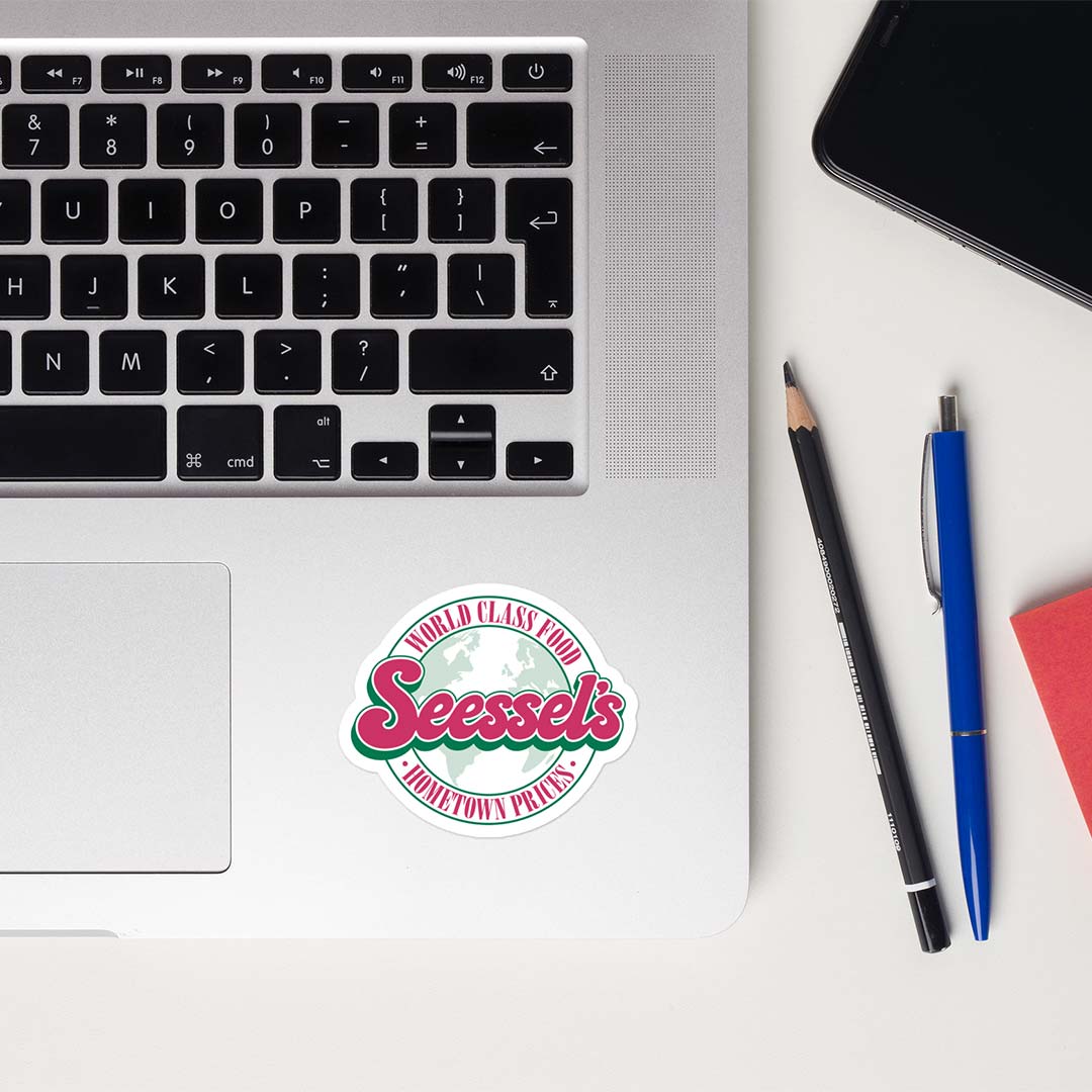 Seessel’s Grocery Memphis Retro Sticker