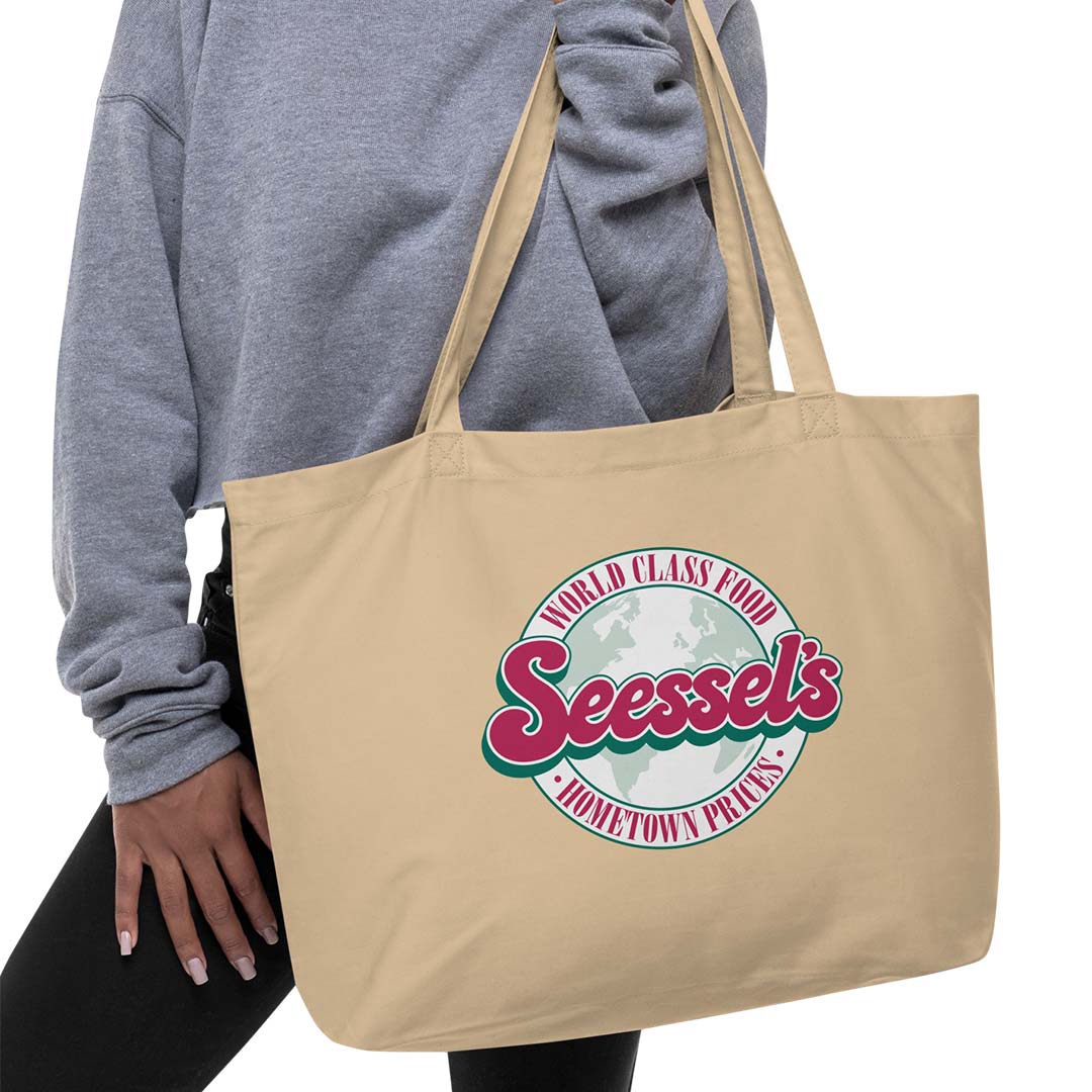 Seessel’s Grocery Memphis Large Organic Tote Bag