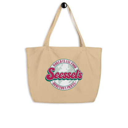 Seessel’s Grocery Memphis Large Organic Tote Bag