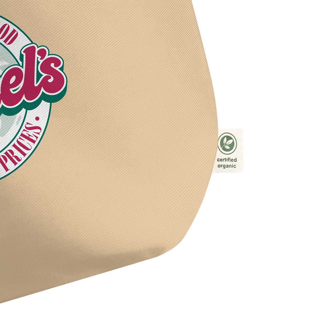 Seessel’s Grocery Memphis Large Organic Tote Bag