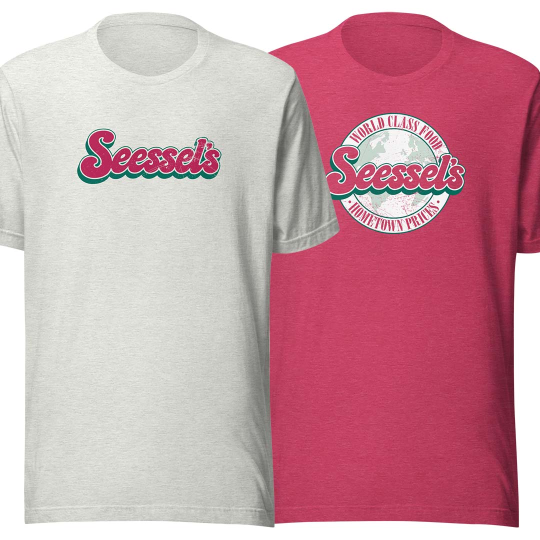 Seessel’s Grocery Memphis Unisex Retro T-shirt