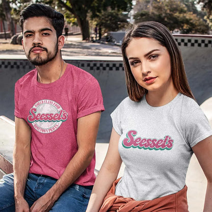 Seessel’s Grocery Memphis Unisex Retro T-shirt