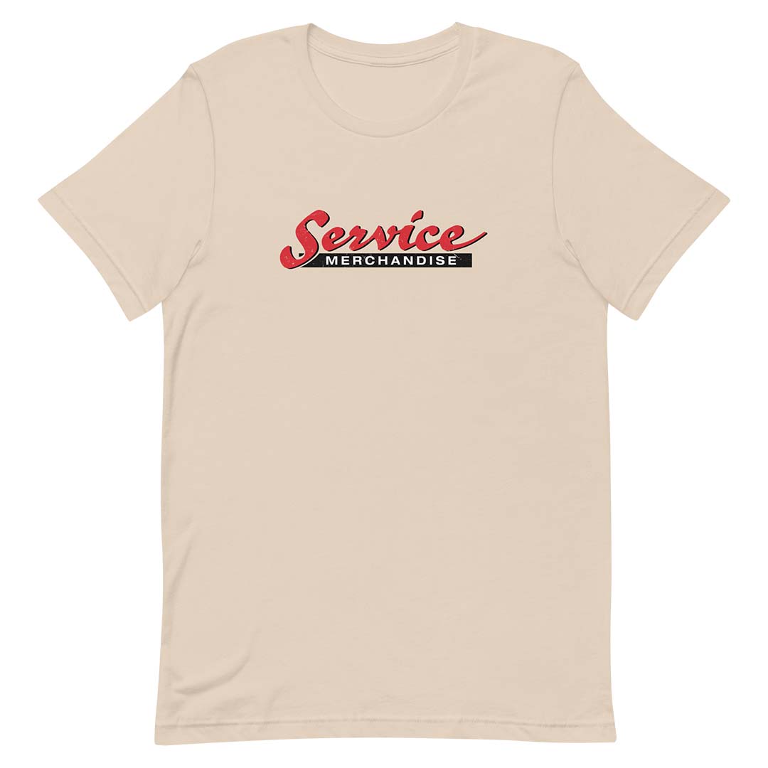 Service Merchandise Catalog Showrooms Unisex Retro T-shirt