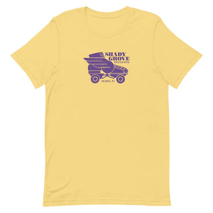 Shady Grove Roller Rink Pennsylvania Unisex Retro T-shirt
