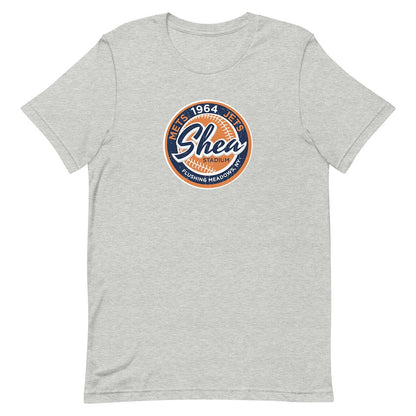 Shea Stadium New York Unisex Retro T-shirt