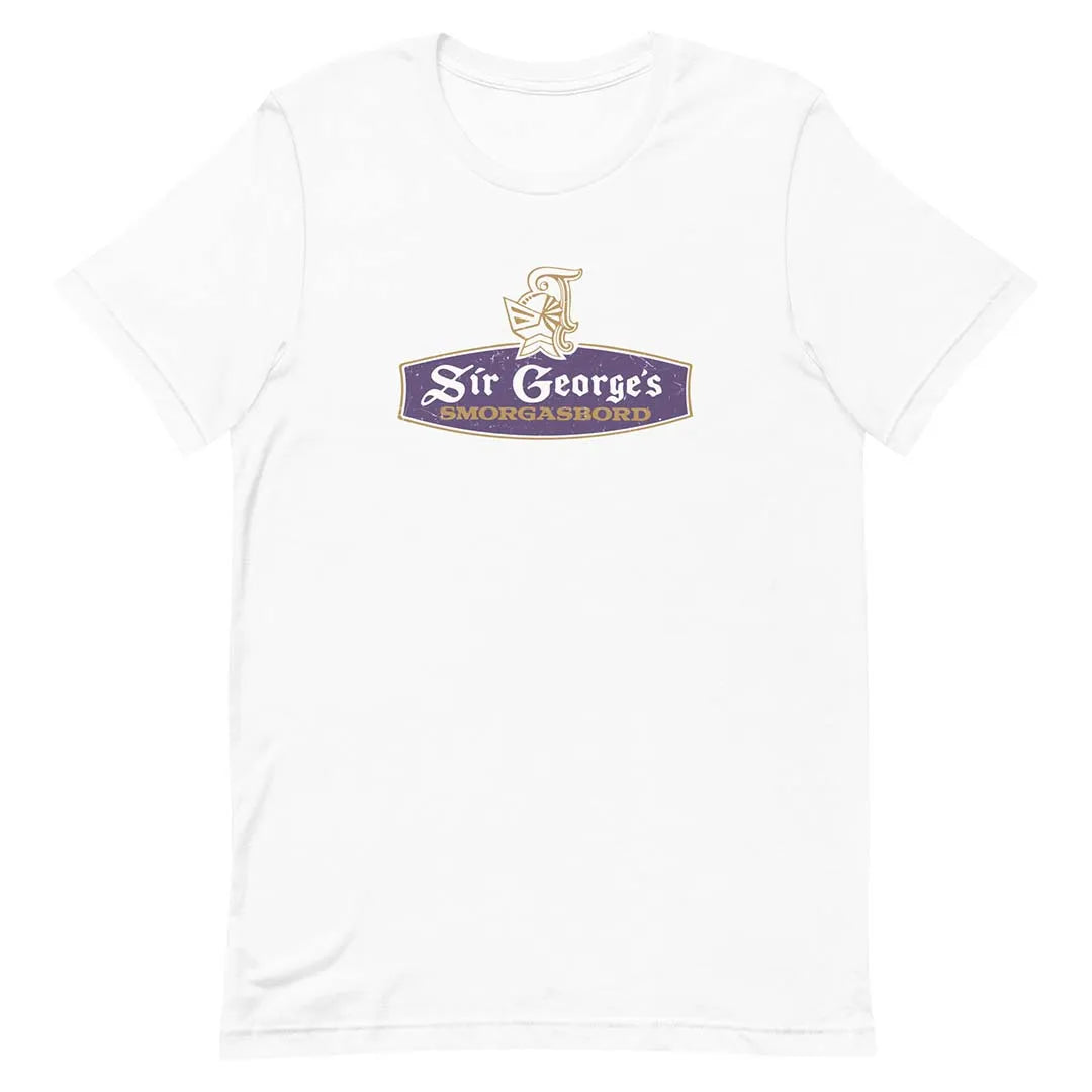 Sir George’s Smorgasbord House California Unisex Retro T-shirt