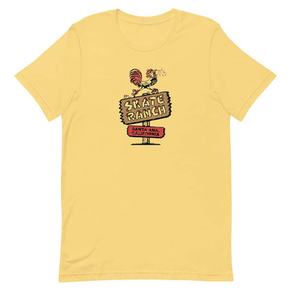 Skate Ranch Santa Ana Unisex Retro T-shirt