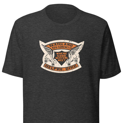 Skateland Belpre Ohio Unisex Retro T-shirt