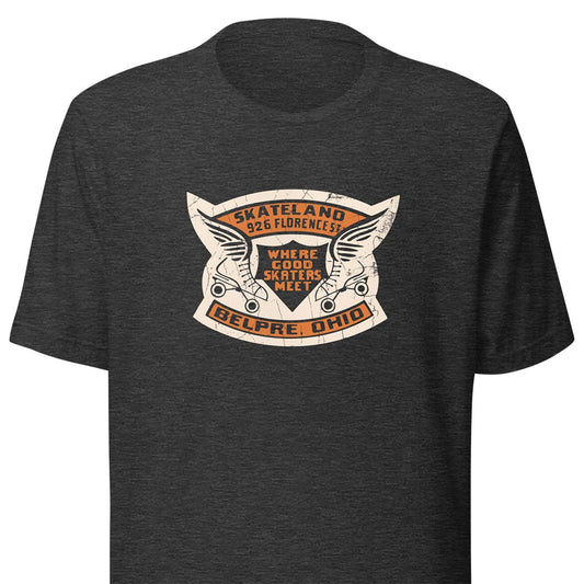 Skateland Belpre Ohio Unisex Retro T-shirt