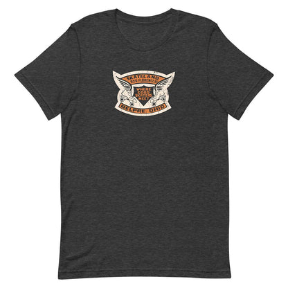 Skateland Belpre Ohio Unisex Retro T-shirt