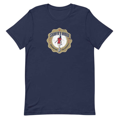 Skateland Irvington California Unisex Retro T-shirt