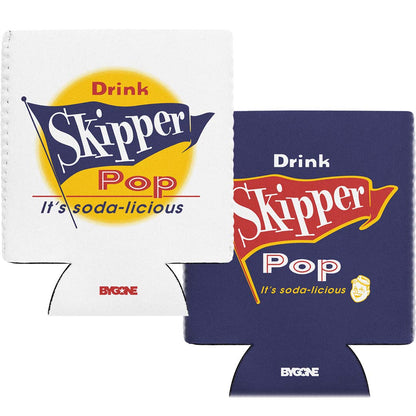 Skipper Soda Pop Pittsburgh Can Cooler Koozie