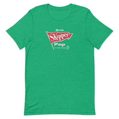 Skipper Soda Pop Pittsburgh Unisex Retro T-shirt