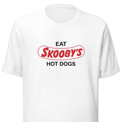 Skooby’s Hot Dogs Hollywood Unisex Retro T-shirt