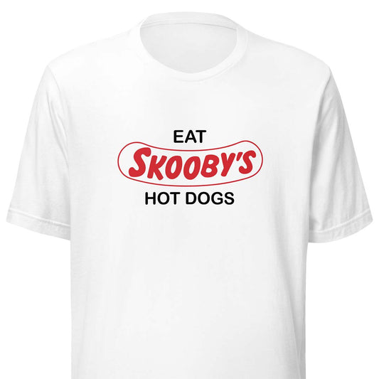 Skooby’s Hot Dogs Hollywood Unisex Retro T-shirt