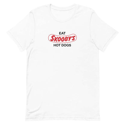 Skooby’s Hot Dogs Hollywood Unisex Retro T-shirt