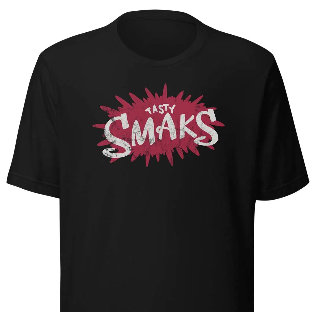 Smaks Hamburgers Kansas City Unisex Retro T-shirt