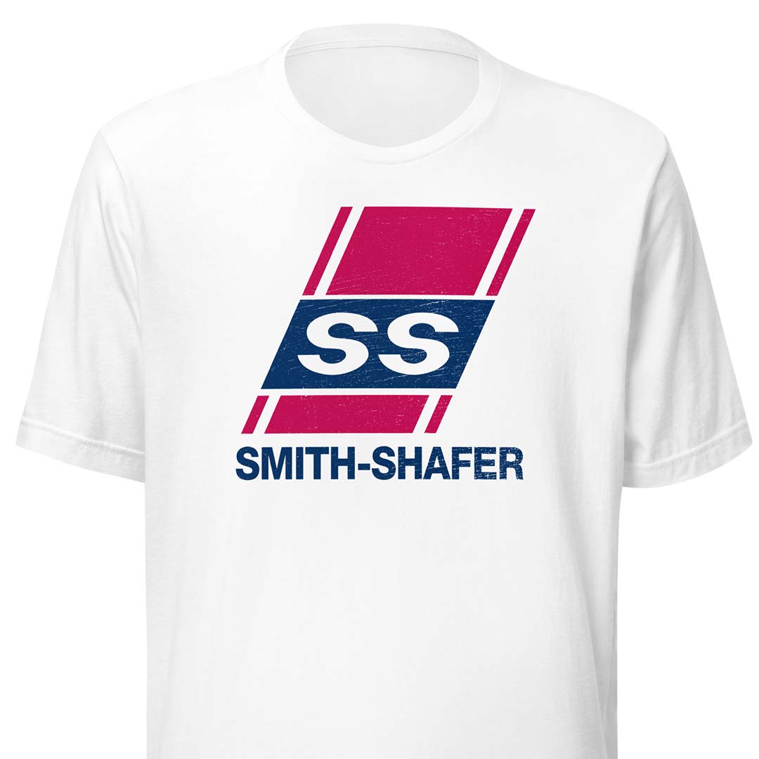Smith-Shafer Gas Rockford Unisex Retro T-shirt